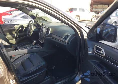 2016 Jeep Grand Cherokee Limited из США, поврежденный, VIN 1C4RJFBG0GC312099